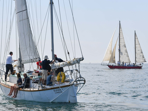 Golden Globe Race - Philippe Péché mène la danse
