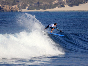 Benoit Carpentier, l'as du stand up paddle surfing