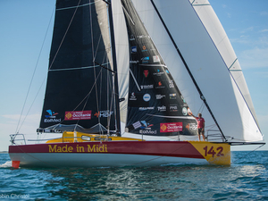 Kito de Pavant, qualifié pour la Route du Rhum – Destination Guadeloupe !