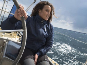 C'est parti pour le tour du monde de Marie Tabarly à bord de Pen Duick VI