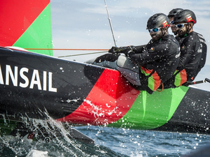 Oman Sail vise le podium sur le Tour Voile