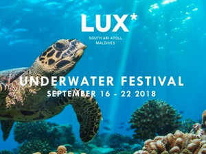 Rendez-vous aux Maldives en septembre pour le festival Underwater