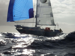 Petit rythme depuis 4 jours pour la Golden Globe Race