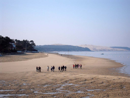 Plage du Moulleau  Plage du Moulleau