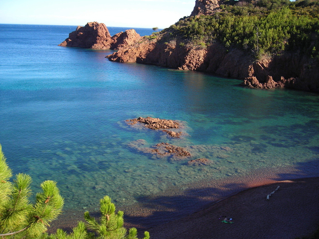 Calanque de l'Esterel Nautisme Article