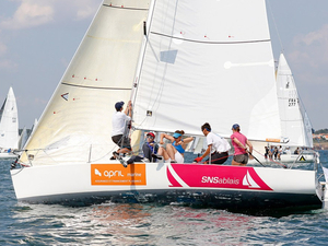 Mondial J/80 des Sables d'Olonne : départ imminent !