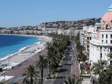 Promenade des Anglais &agrave; Nice