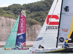 Tour Voile : jour de match !