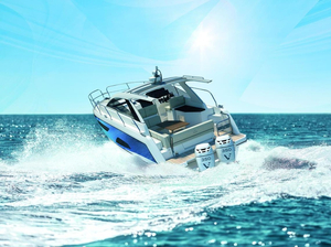 Premier modèle sportif hors-bord pour Sealine