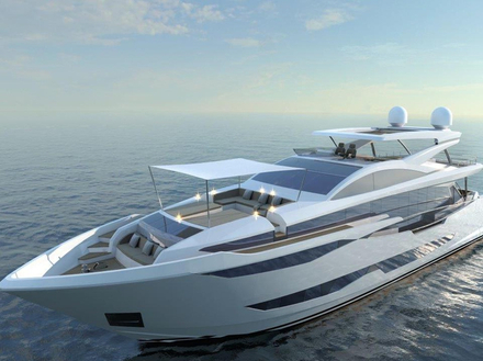 Le 95 reprend l'esprit sportif ancré dans la culture de Pearl Yachts dans un design de pilothouse semi-surélevé, avec un intérieur innovant et volumineux. Le 95 reprend l'esprit sportif ancré dans la culture de Pearl Yachts dans un design de pilothouse semi-surélevé, avec un intérieur innovant et volumineux.