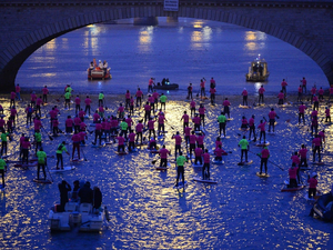 Le Nautic SUP Paris Crossing change de nom