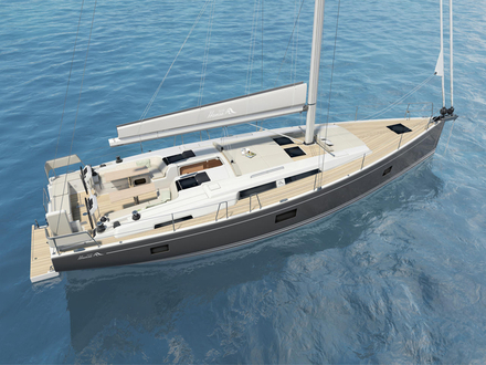 L'innovante structure du châssis du Hanse 508 a été spécialement étudiée pour la nouvelle liaison mât-quille. L'innovante structure du châssis du Hanse 508 a été spécialement étudiée pour la nouvelle liaison mât-quille.