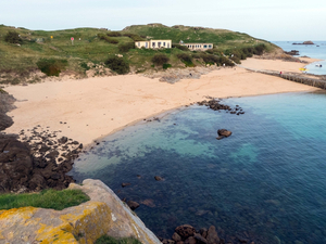Navigation dans la baie de Saint-Malo