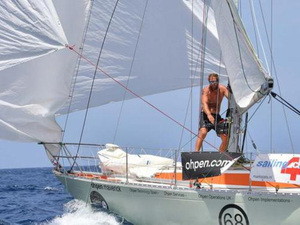 Golden Globe Race : PRB entre Dakar et le Cap Vert