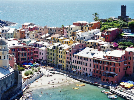 L'Italie, destination la plus romantique pour les Français. L'Italie, destination la plus romantique pour les Français.