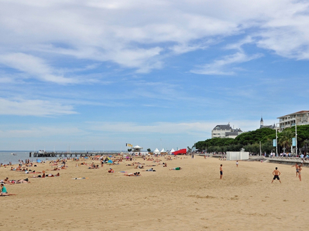 Plage d'Arcachon
