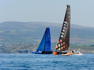 Grand Prix Valdys Multi50 : dernier rendez-vous avant la Route du Rhum