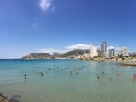 Plage de Calpe Plage de Calpe