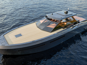 Mazu 52HT, un look de superyacht 