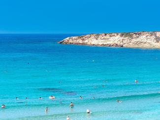 Une eau de baignade exceptionnellement chaude...