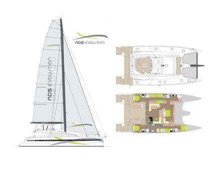 Le Long Island 85' peut se décliner en trois versions : trois cabines invités et un bureau, quatre cabines invités et cinq cabines invités. Nautisme Article