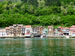 Pasaia, ria en pays basque