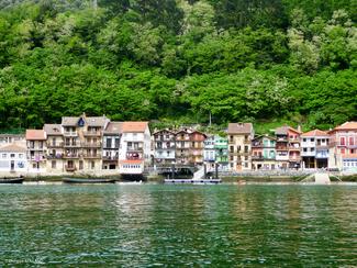 Pasaia, ria en pays basque