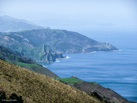 L'entrée de la passe