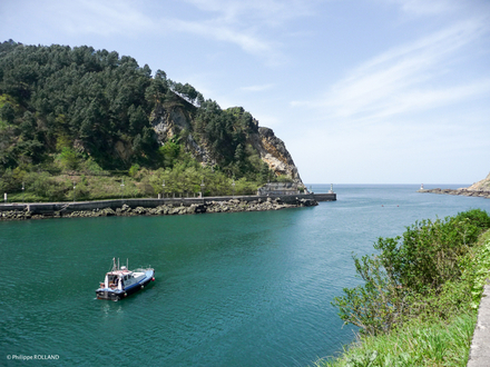Le pilote dans la passe