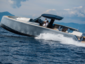 Pardo 43, le walkaround à l'italienne