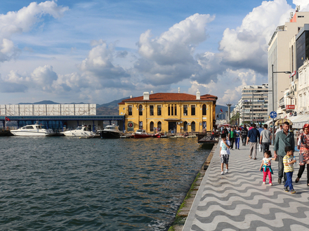 Front de mer à Izmir
