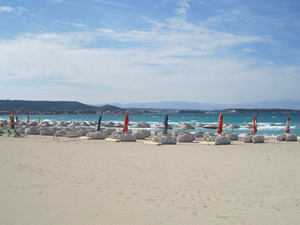 En voyage à Izmir, au bord de la mer Egée