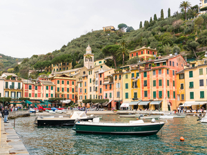 Portofino sous le soleil et la douceur cette semaine