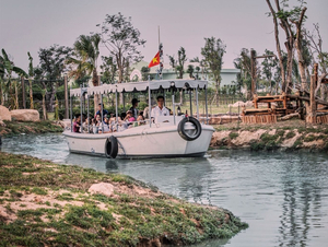 Motorisation électrique des bateaux d'excursion d'un nouveau complexe hôtelier au Viêt Nam par Torqeedo