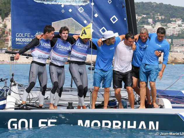 Lorina Limonade Golfe du Morbihan a fait preuve d'une impressionnante régularité. Sur 15 jours de course, ils ont remporté quatre victoires et terminé neuf fois sur le podium ! Nautisme Article