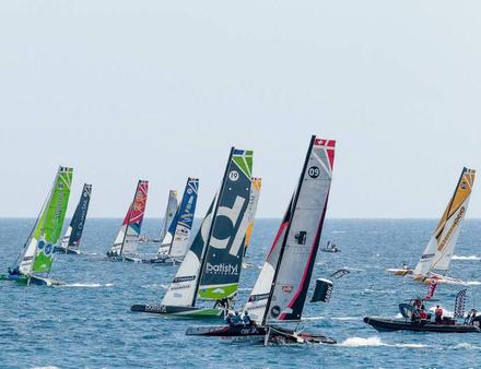 CER 2 Ville de Genève remporte le Prix Finagaz de la Combativité pour l'Acte de Nice et Team France Jeune, le Prix Finagaz de la Super Combativité pour l'ensemble du Tour Voile. Nautisme Article