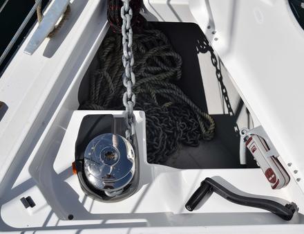 Vérifiez le bon fonctionnement du guindeau. Nautisme Article