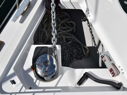 Vérifiez le bon fonctionnement du guindeau. Nautisme Article