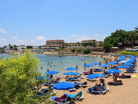 Plage de Protaras Plage de Protaras