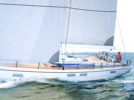 Le H60 est né de la collaboration entre Hylas Yachts et l'architecte naval Germán Frers, comme c'est le cas depuis 40 ans. Le H60 est né de la collaboration entre Hylas Yachts et l'architecte naval Germán Frers, comme c'est le cas depuis 40 ans.