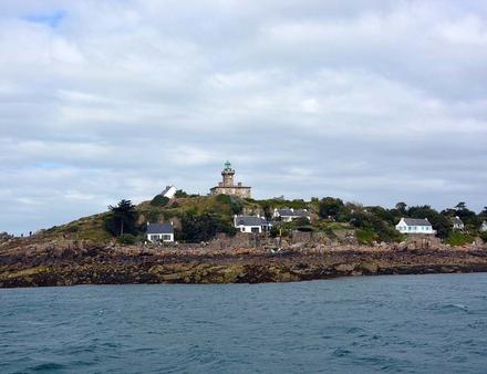 Sémaphore de l'île de Chausey Nautisme Article