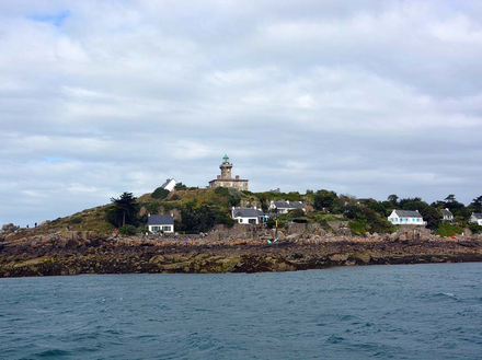 Sémaphore de l'île de Chausey Nautisme Article