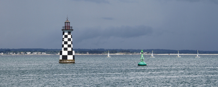 Phare des Perdrix à Loctudy Phare des Perdrix à Loctudy