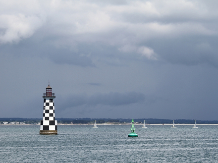 Phare des Perdrix à Loctudy