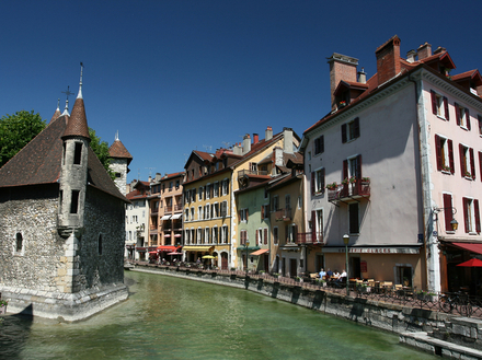 Vieille ville d'Annecy.