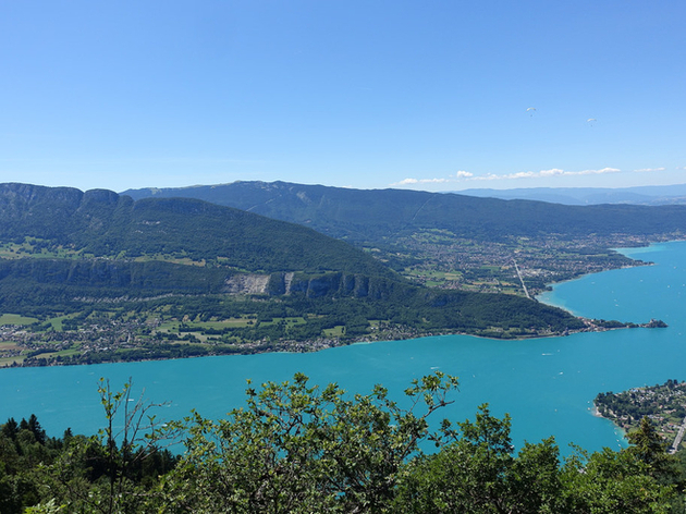 Le col de la Forclaz. Nautisme Article