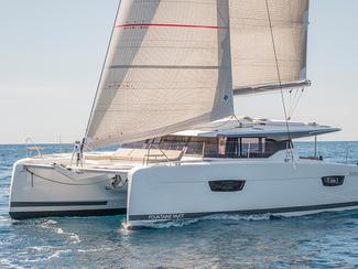 L'Astréa 42, coeur de gamme de Fountaine Pajot