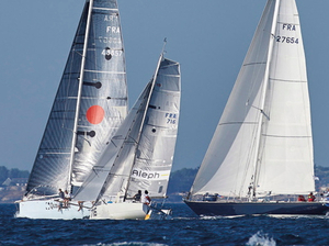 DRHEAM CUP - Destination Cotentin : la flotte progresse au près dans des conditions légères