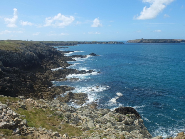 Baie de Calgrac'h, Ouessant. Nautisme Article