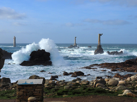La Pointe de Pern, Ouessant. La Pointe de Pern, Ouessant.